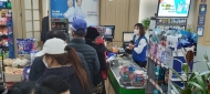 농식품부 이재욱 장관, 마스크 수급 현장점검