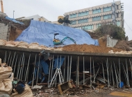 인천 중구, 해빙기 안전관리 ‘빵점’…올림포스호텔 담장 붕괴 아직도?