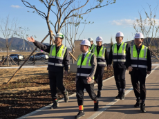 HDC현대산업개발, 동절기 안전 강화를 위한 경영진 현장 점검