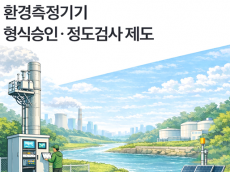 기후에너지환경부, 환경측정기기 형식승인 제도 개정에 따른 현장의 질문