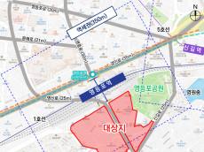 영등포역 남쪽 노후 주거지, 48층, 3366세대 초고층 주거 단지로 환경탈바꿈