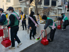 용산구,주요 상권·관광지·청소 취약지역 중심 봄맞이 대청소 실시