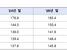 대출 조였지만 가계빚 41조 늘었다…은행 막자 보험권으로 번진 ‘풍선효과’
